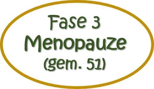 Overgang fase 3 menopauze