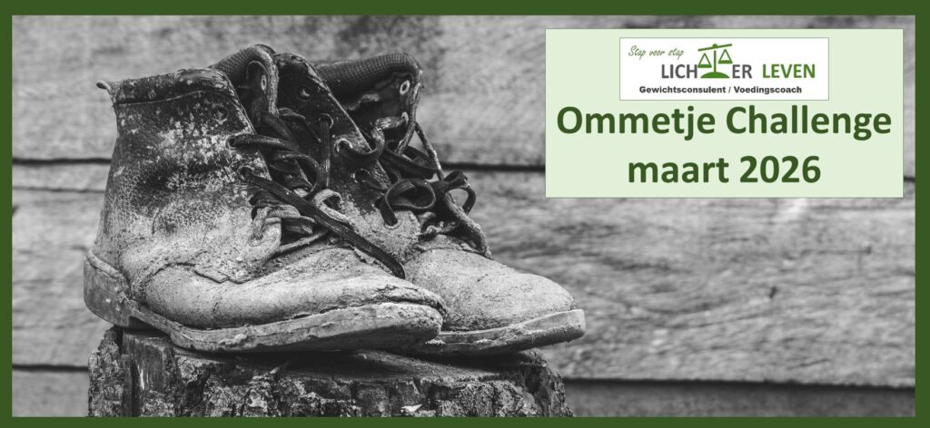 Ommetje Challenge 2026 Een dagelijks rondje lopen geeft veel gezondheidsvoordelen.