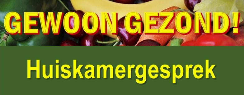 Samen op zoek naar wat nu eigenlijk gezond is.